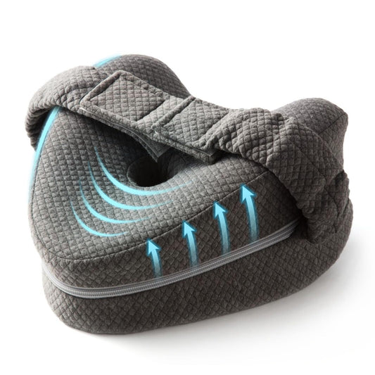 Knee Pillow for Side Sleepers Hip Pain - between Leg Pillow for Side Sleeping...